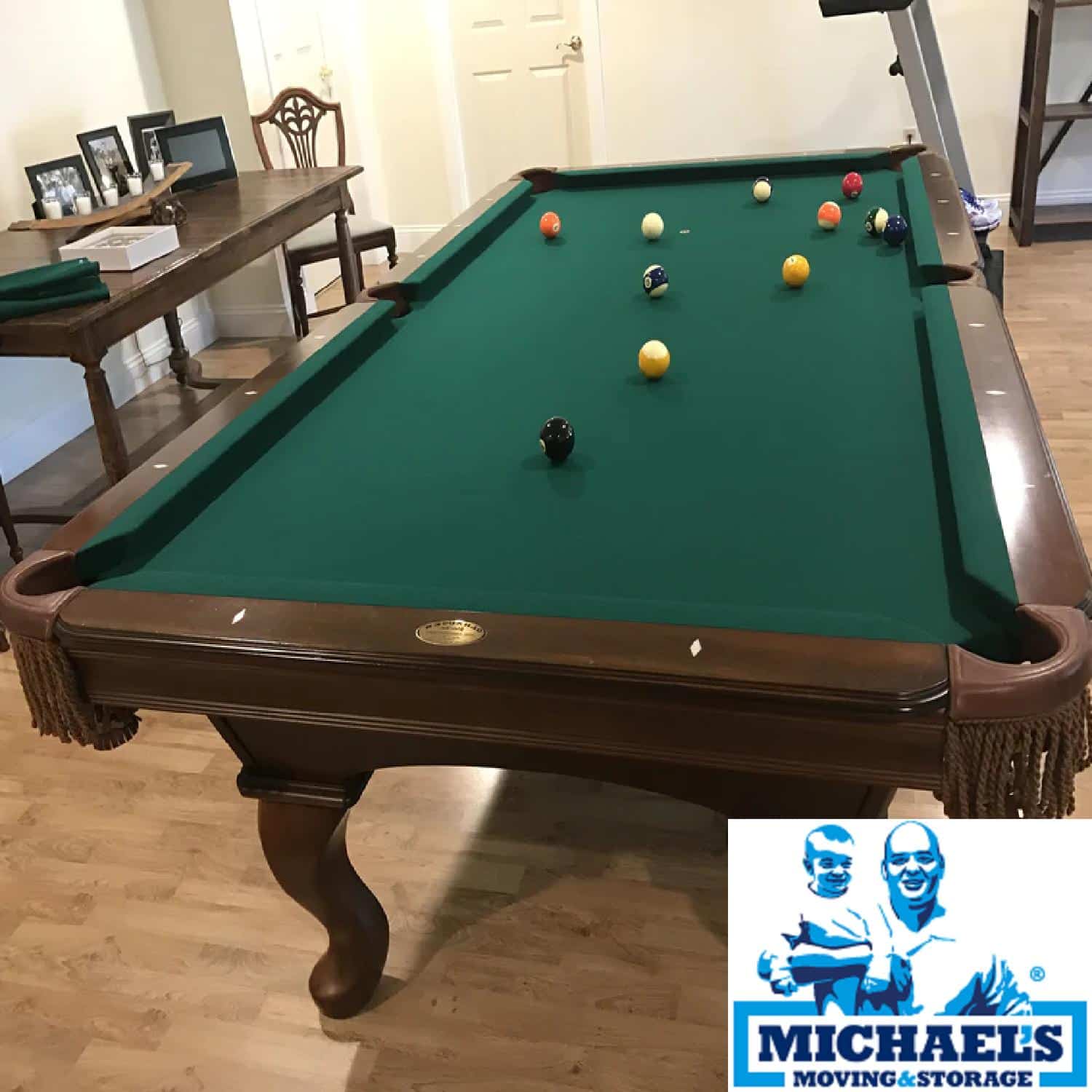 Allston MA Pool Table Moving Services